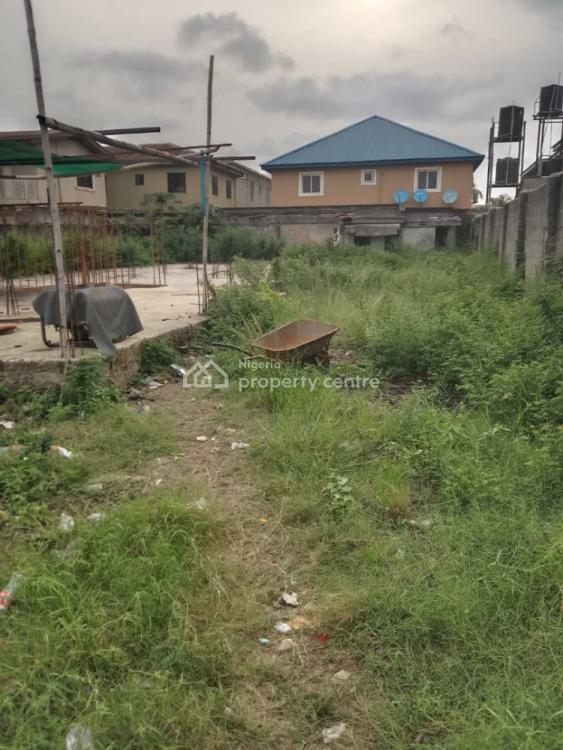 For Sale A Full Plot Of Land, Sunny Villa Estate Badore Road, Ado