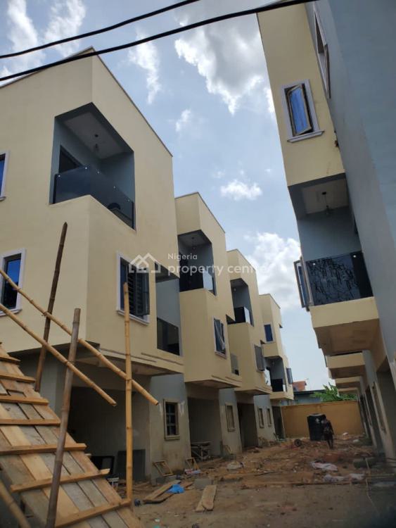For Sale 4 Bedroom Duplex, Yaba Tech Gra, Yaba, Lagos 4 Beds