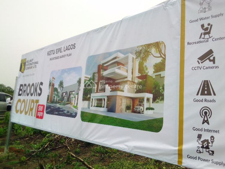 For Sale Luxury Plots In Serene Environment, Brooks Court, Ketuepe