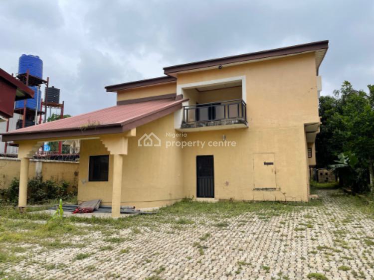 Spacious 4 Bedroom Detached Duplex, Wuse Zone 5, Wuse, Abuja, Detached Duplex for Sale