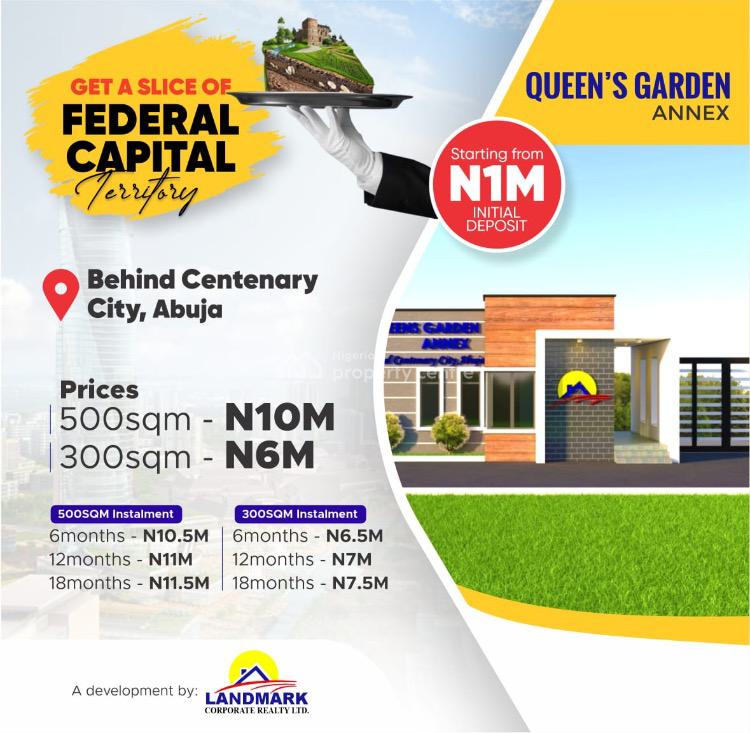 Land, Queens Garden Annex 11, Central Business District, Abuja, Residential Land for Sale