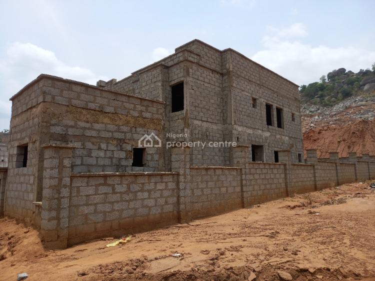 For Sale 5 Bedroom Detached Duplex Carcass, Citygate Homes, Katampe