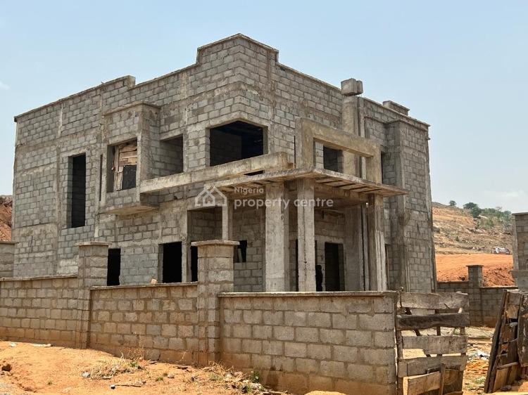 For Sale 5 Bedroom Detached Duplex Carcass, Citygate Homes, Katampe