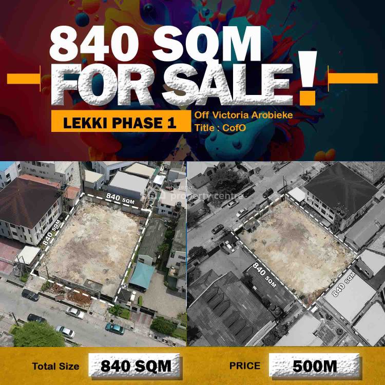 For Sale Juicy Land Up For Grab, Lekki Phase 1, Lekki Phase 1, Lekki