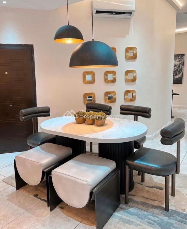 Premium 3 Bedroom Apartment with Picture Perfect Spots & Fancy Bath Tub, Oniru, Victoria Island (vi), Lagos, Flat / Apartment Short Let