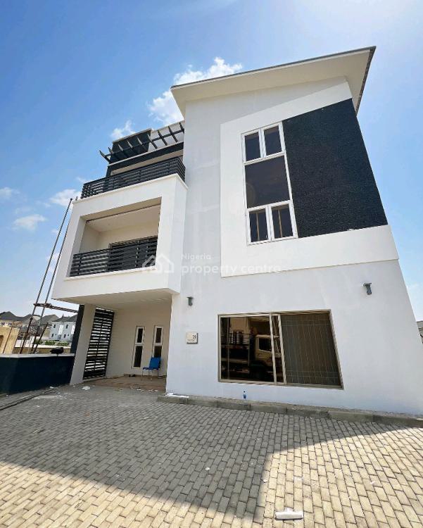 For Sale (finished) This Is A Luxury 5 Bedroom, Wuye, Abuja 5 Beds