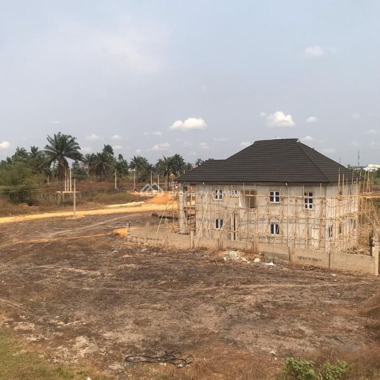 For Sale Buy Land In A Fast Developing Estate, Lakeview Estate, Aluu