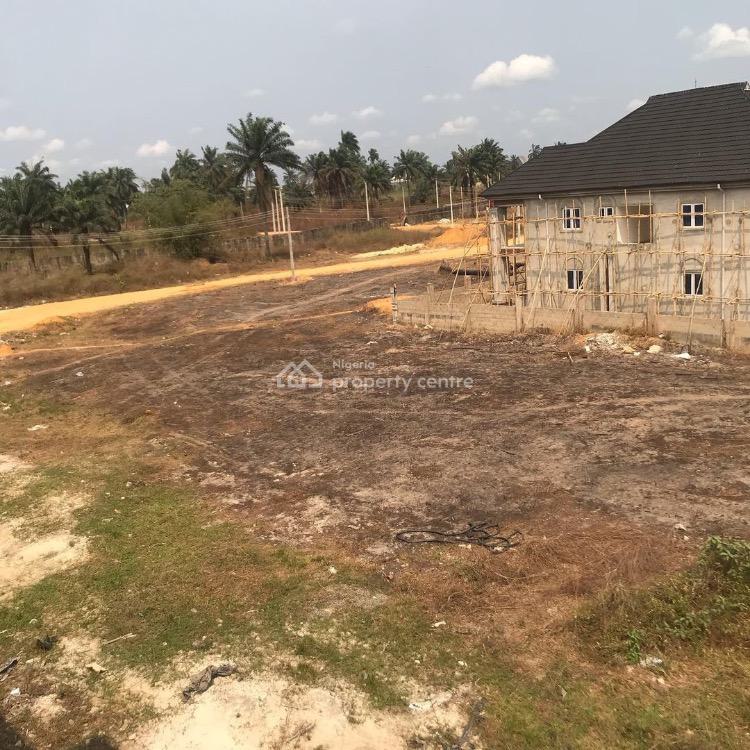 For Sale Buy Land In A Fast Developing Estate, Lakeview Estate, Aluu