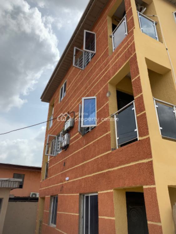 For Rent Newly Built Miniflat At Gbagada, New Garage Extension By