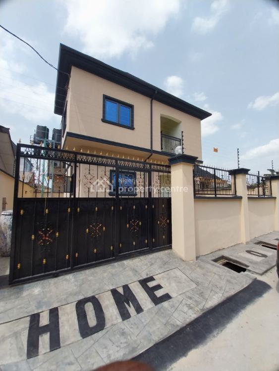 American Standard Virgin 3 Bedroom Detached Duplex, Revelation Avenue, Shell Cooperative Estate, Eneka Link Road, Eliozu, Port Harcourt, Rivers, Detached Duplex for Rent