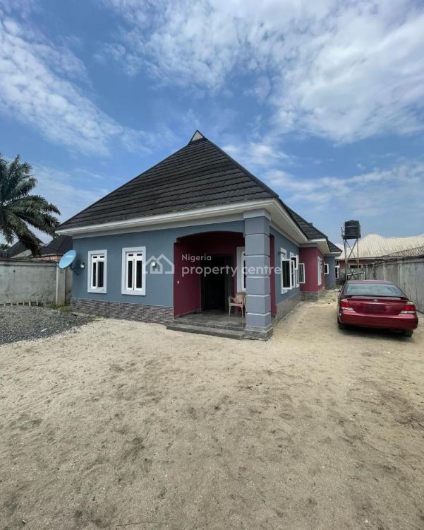 For Sale Newly Built Executive 4 Bedroom Bungalow, Ada Road
