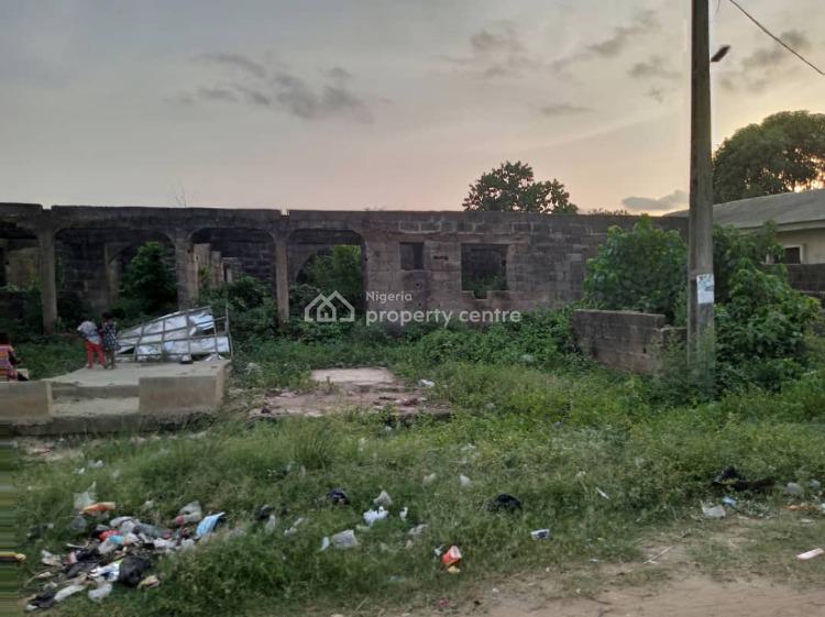 For Sale Building With 2nos Of Shops On A Plot Of Land