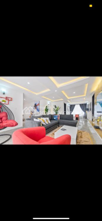 Luxury 3 Bedrooms Apartment with Ps4, Dele Ogunbowale Crescent, Close to Petrocam Filling Station, Lekki Phase 1, Lekki, Lagos, Flat / Apartment Short Let