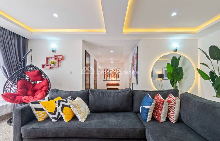 Luxury 3 Bedrooms Apartment with Ps4, Dele Ogunbowale Crescent, Close to Petrocam Filling Station, Lekki Phase 1, Lekki, Lagos, Flat / Apartment Short Let