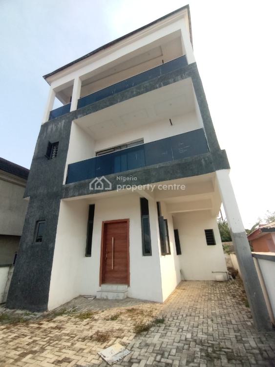 Brand New 5 Bedrooms Fully Detached Duplex, Goodnews Estate, Sangotedo, Ajah, Lagos, Detached Duplex for Sale