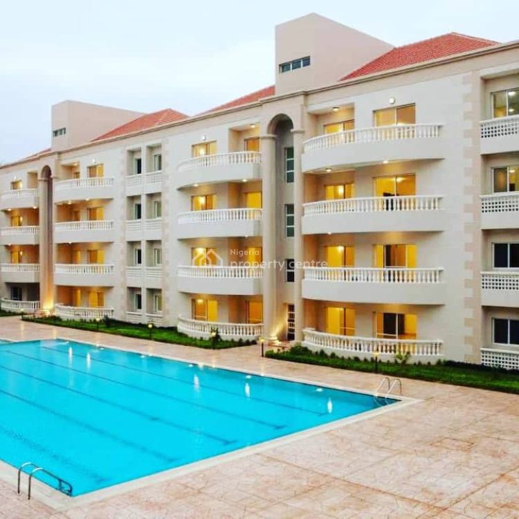 For Rent Serviced 3 Bedroom Flat With Bq In An Estate, Marion Apartment, Banana Island, Ikoyi