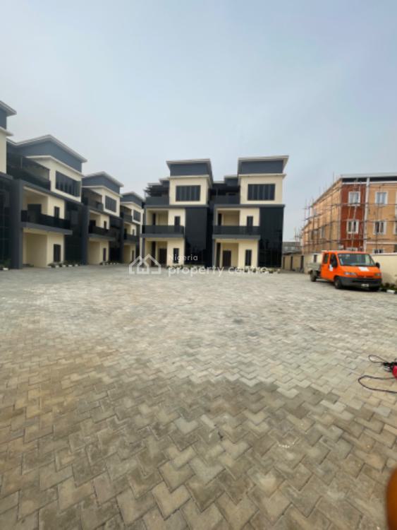 For Sale 4 Bedrooms Terraced Duplex With A Room Bq To It, Before Brain And Hammer Life Camp Fct