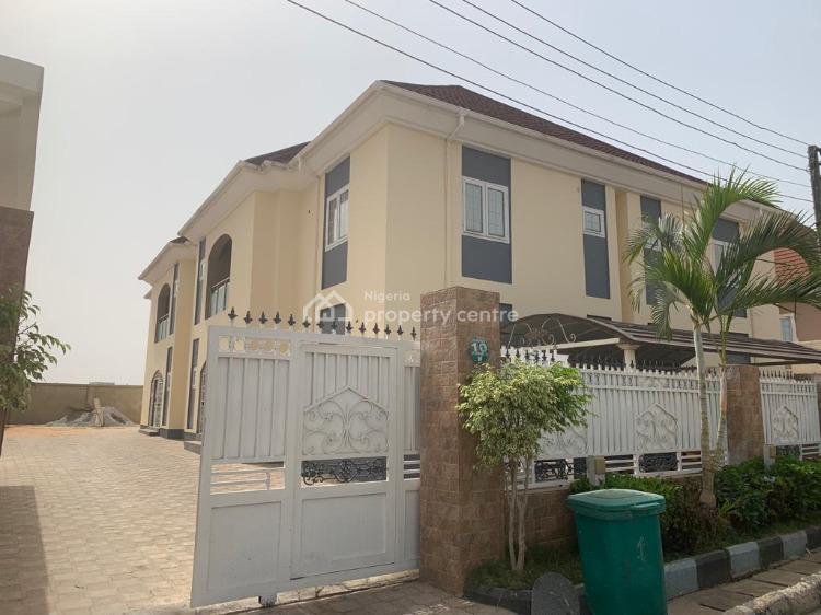 Newly Built 4 Bedrooms Semidetached Detached & Bq, Life Camp, Abuja, Semi-detached Duplex for Rent