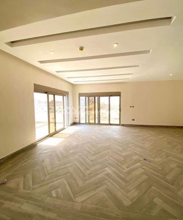 Impressive 8 Bedrooms Mansion, Elevator, 2 Bedrooms Chalet, Cinema,, Guzape District, Abuja, Detached Duplex for Sale