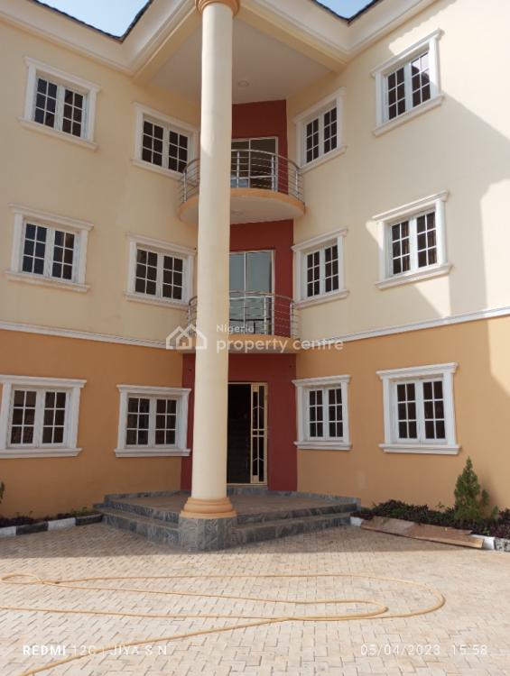 Newly Built 2 Bedroom Flat with Bq (maid Room), By American International School, Durumi, Abuja, House for Rent