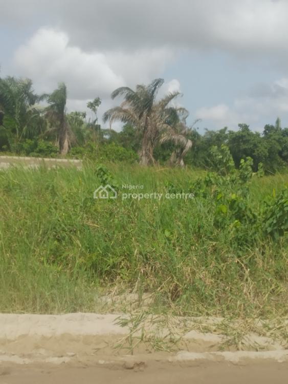 For Sale 3 Plots Facing Major Road In A Developing Area, New Nnpc
