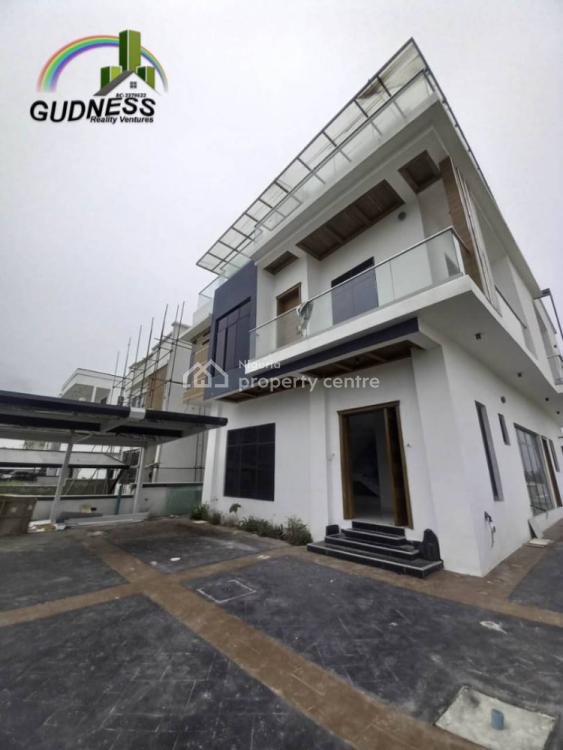 For Sale Waterfront 5 Bedroom Detached Duplex With A Pool, Megamound Estate Lekki County Homes