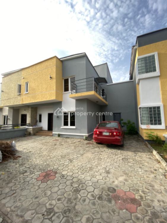 For Sale Luxurious 4 Bedroom Semi Detached Duplex With Bq, Study Room