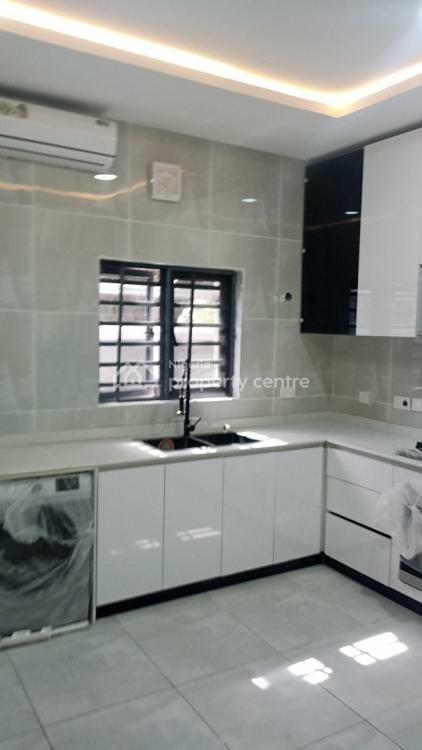 4 Bedroom Terrace House with Bq, Swimming Pool,gym, Off Adeola Odeku Street, Victoria Island (vi), Lagos, Terraced Duplex for Rent