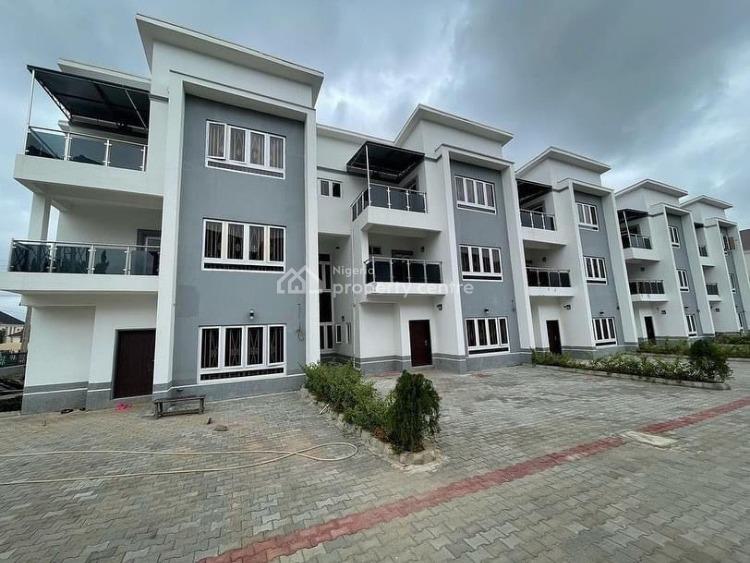 Tastefully 5-bedroom Terrace Duplex  with Bq, Durumi, Abuja, Terraced Duplex for Sale