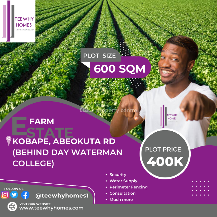 Land, Farm Estate, Kobape Abeokuta Road, Sagamu, Ogun, Land for Sale