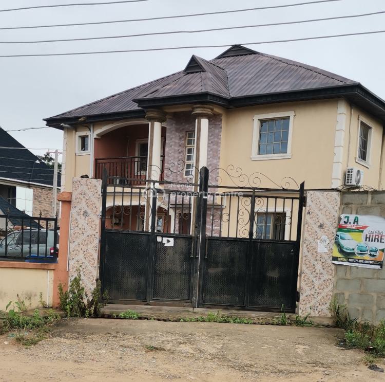 For Sale A Standard 4 Units Of 3 Bedrooms Flat, Valley Estate, Ebute