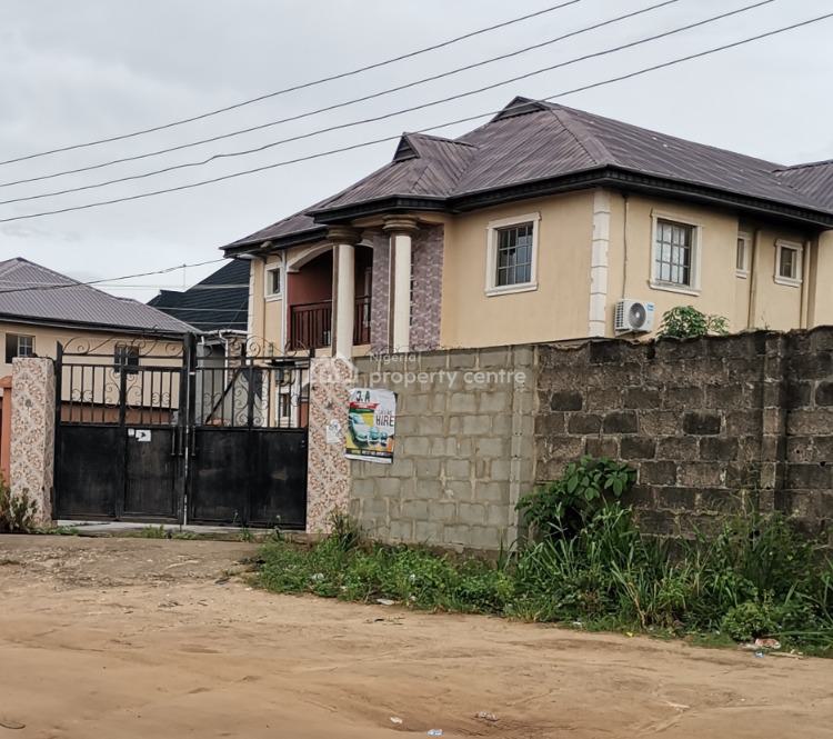 For Sale A Standard 4 Units Of 3 Bedrooms Flat, Valley Estate, Ebute