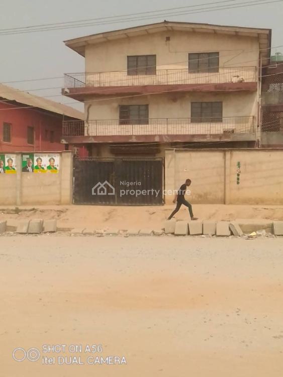 For Sale 2 Storey Building With 5 Nos Of 3 Bedroom Flat & Open Mini Warehouse, Demurin Street