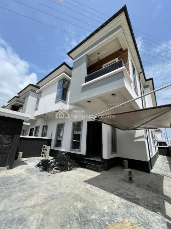 For Sale Brand New 4 Bedroom Semi Detached Duplex, Orchid Road, Lekki