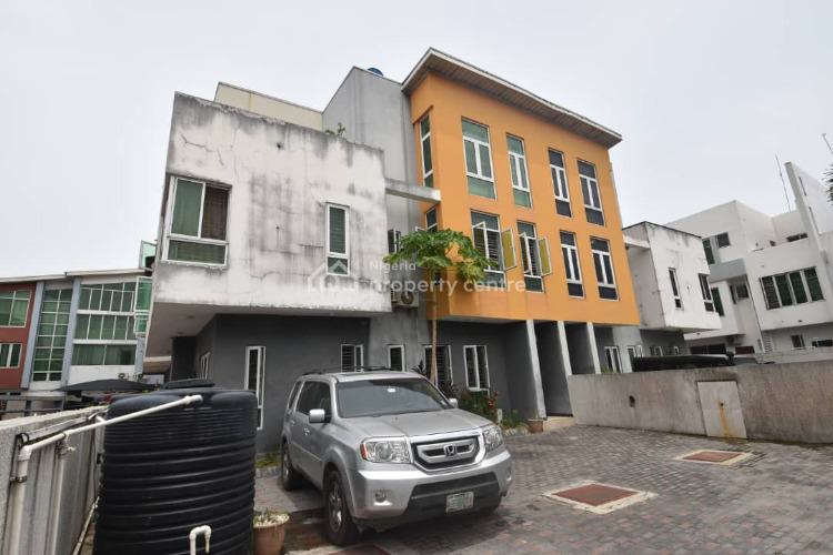 For Rent 4 Bedroom Semi Detached Town House, Richmond Estate, Lekki