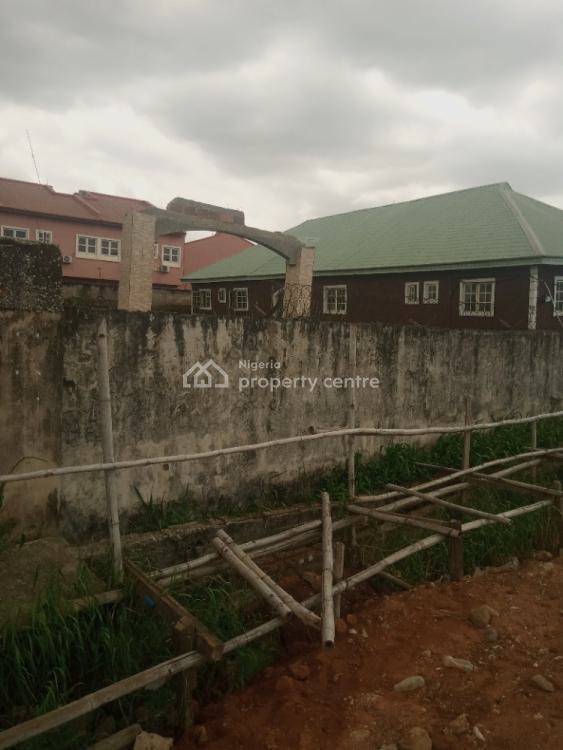 For Sale Full Plot Of Land, Akinwumi Street, Mende, Maryland, Lagos