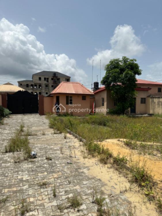 For Sale 3 Bedroom Bungalow On A Full Plot, Happyland Estate Sangetedo