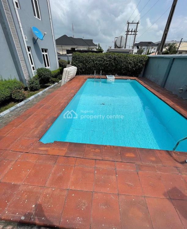Well Maintained 3 Bedroom Luxury Service Apartment with Bq, Elf, Marwa, Lekki, Lagos, Flat / Apartment for Rent