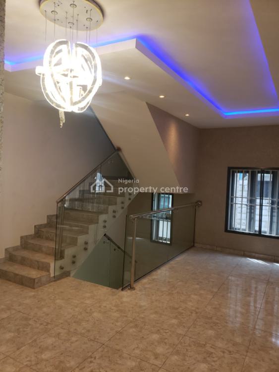 Brand 4 Bedroom Semi Detached Duplex with Bq, Inside an Estate in Idu, Idu Industrial, Abuja, Semi-detached Duplex for Rent