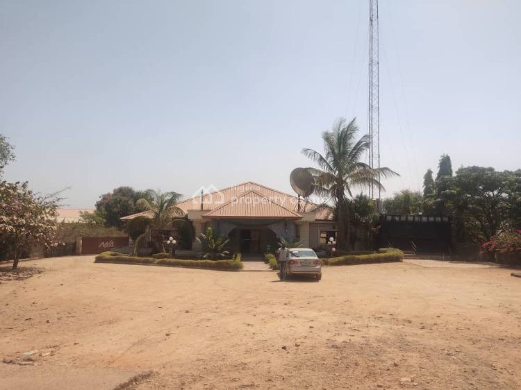 For Sale 4598.795sqm Commercial Plot By Britishanerican Junction Jos