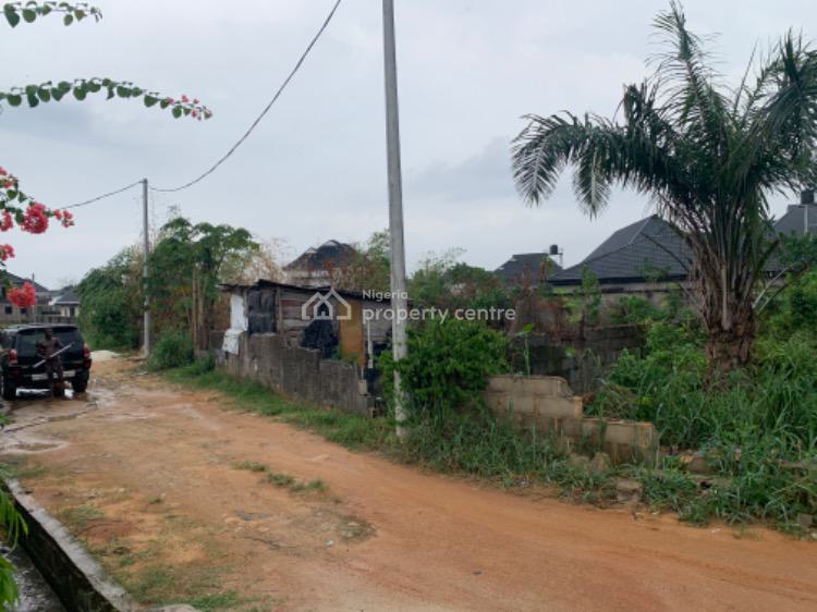 For Sale Two Plots Of Land, Radio Estate, Port Harcourt, Rivers