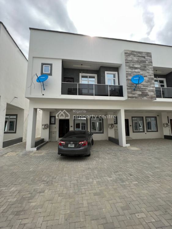 For Rent Newly Built 4 Bedroom Terrace Duplex In A Serene Environment for-rent-newly-built-4-bedroom-terrace-duplex-in-a-serene-environment
