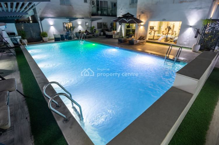 3 Bedroom Apartment with a Pool and Gym, Oniru, Victoria Island (vi), Lagos, Flat / Apartment Short Let