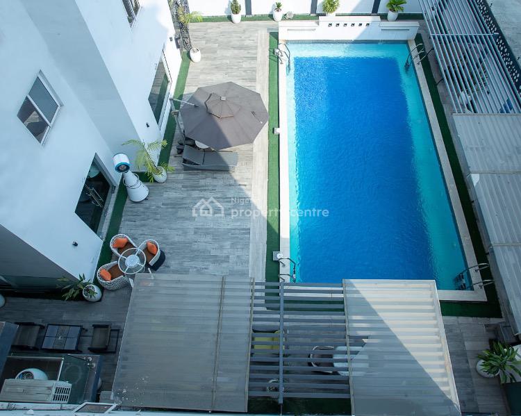 3 Bedroom Apartment with a Pool and Gym, Oniru, Victoria Island (vi), Lagos, Flat / Apartment Short Let