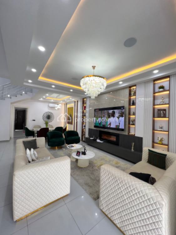 Premium 4 Bedroom Waterfront Terrace Duplex with Pool and Gym, Lekki Phase 1, Lekki, Lagos, Terraced Duplex Short Let