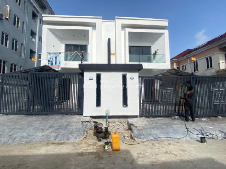 For Rent 4 Bedroom Semi Detached Duplex With Tv Panel And Refrigerator, Lekki Conservation Road