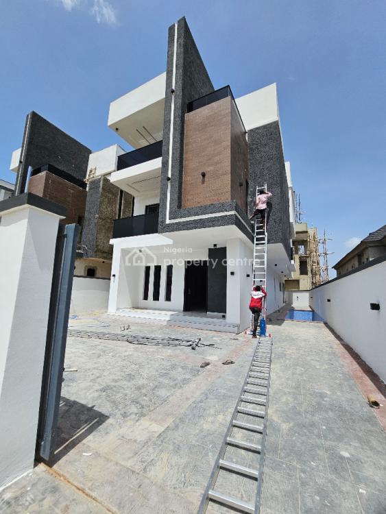 For Sale Luxury 5 Bedroom Detached Duplex With Swimming Pool, Seagate Estate, Ikate, Lekki