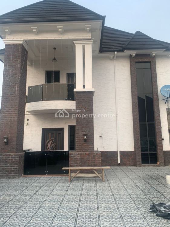 For Sale 6 Bedroom Duplex, Greenfield Estate, Ago Palace, Isolo, Lagos