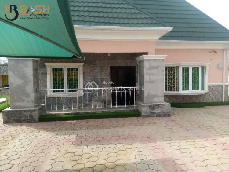 6 Bedroom Fully Detached Duplex with Bq & Swimming Pool, Tarred Road, Prince and Princess, Gudu, Abuja, Detached Duplex for Sale
