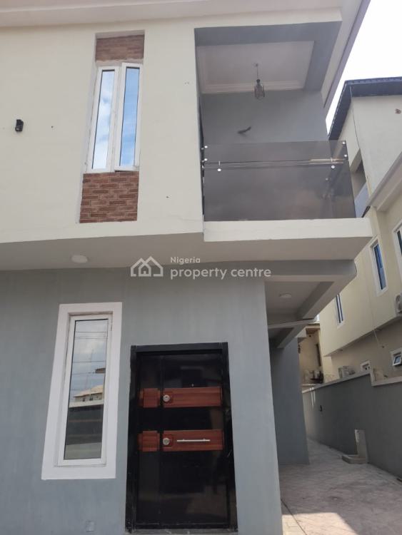 For Sale Executive 4 Bedroom Duplex + Bq, Allen, Ikeja, Lagos 4 Beds